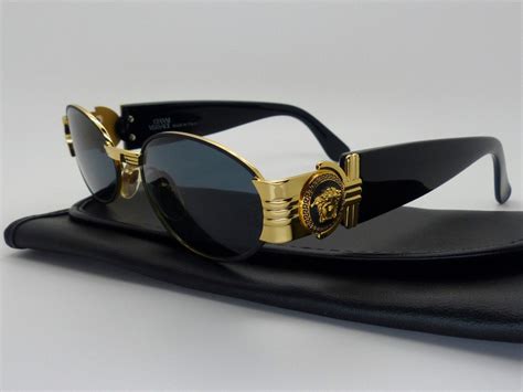 vintage versace medusa sunglasses|versace sunglasses medusa vintage.